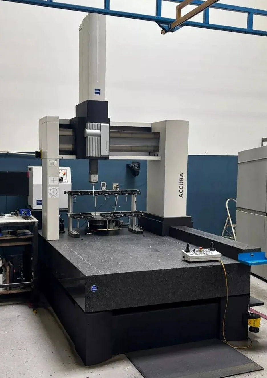 Used 2012 ZEISS ACCURA II 9/16/8 Coordinate Measuring Machines California US | Machnet #1310678
