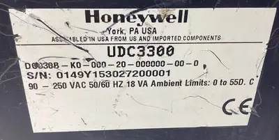 Used Honeywell UDC3300 PLC Temperature Modules South Carolina US | Palmetto Automation #1158794