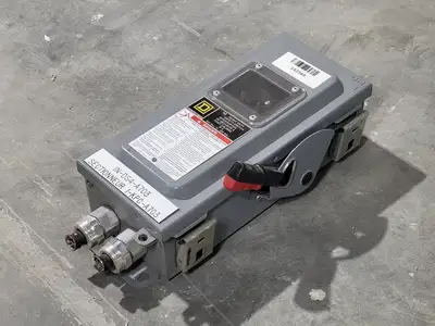 USED SQUARE D CH361AWK
