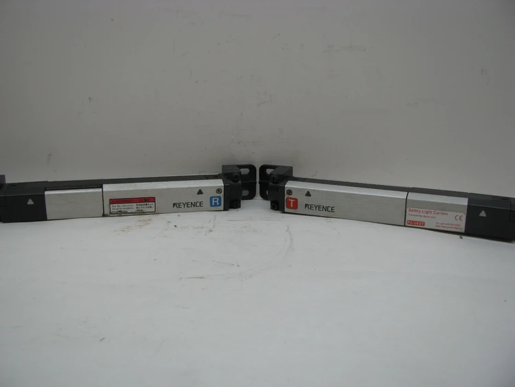 Used KEYENCE PJ-V40T PJ-V40R Light Curtains & Grids | Industrial Parts R Us Inc. #360891