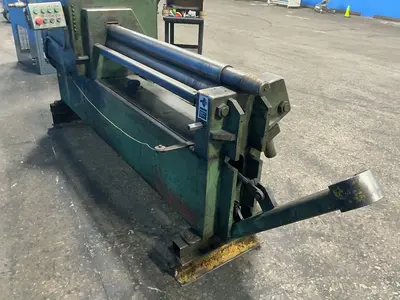 Used J. M. MONTGOMERY MFG., INC. 4814 Plate Bending Rolls including Pinch Ohio US | HGR 24 #1291875