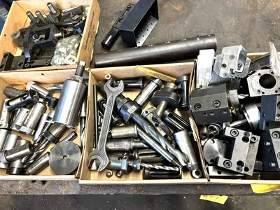 2008 DOOSAN LYNX 220LC CNC Lathes 2-Axis | Clark Machinery Sales, LLC (16)