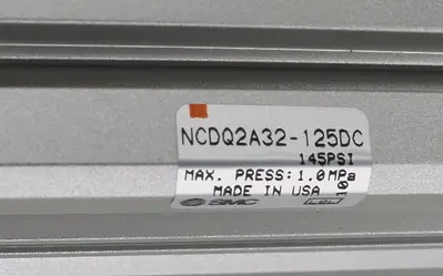 NEW SMC NCDQ2A32-125DC