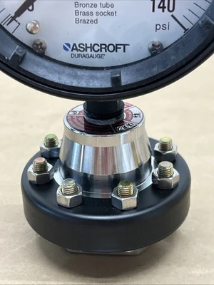 ASHCROFT DURAGAUGE 0-140 W/ BASE C1018 ~ NEW NO BOX~FAST SHIPPING + WARRANTY