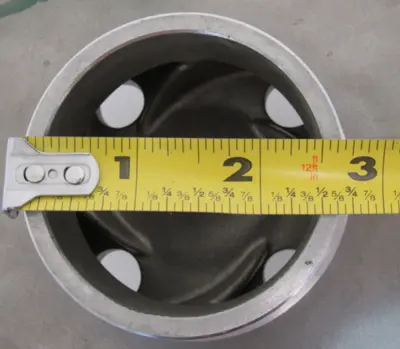 NEW 8204755 IMPELLER 4320075536 7.5" DIA.