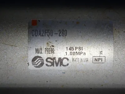 USED SMC CDLA2L50400E , CDA2F50280