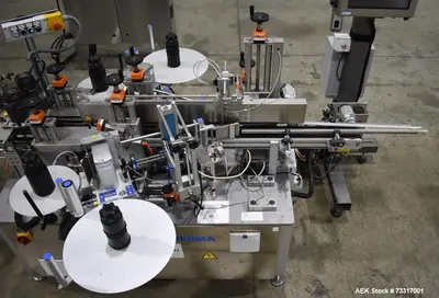Used CAPMATIC 4A/X-PP-22 Liquid & Paste Complete Packaging Lines Illinois US | Aaron Equipment #87118