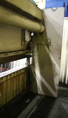 100 TON X 12' WYSONG MODEL #THS 100-144 HYDAULIC BRAKE