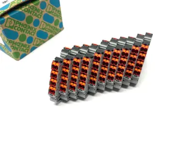 USED PHOENIX CONTACT POTENTIAL DISTRIBUTOR 2-POSITION
