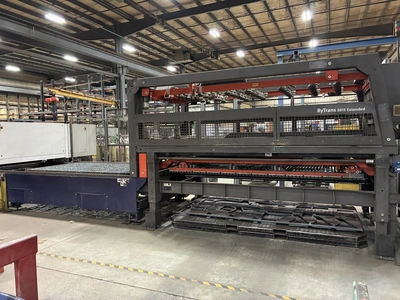 BYSTRONIC BYSTAR 3015 Laser Cutters | Tight Tolerance Machinery (2)