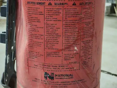 USED NATIONAL CONCRETE ACCESSORIES 1959N