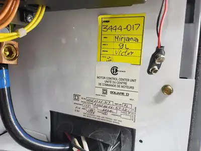 USED SQUARE D MODEL 6