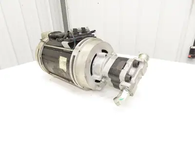 Hyster 8813389 Forklift Hydraulic Motor 48V & Pump 8811653 Removed From E80XN