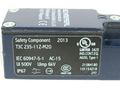 NEW SCHMERSAL T3C-235-11Z-M20