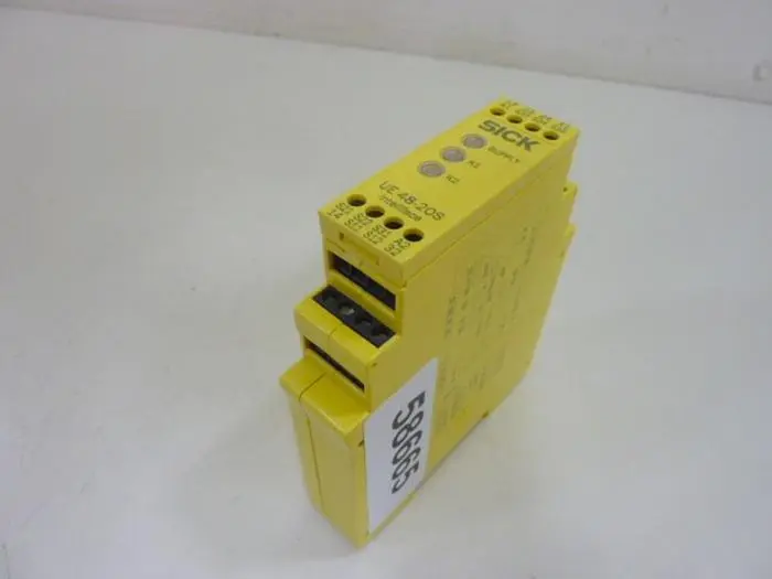 Used SICK UE 4820S2D2 Relays & Switches Michigan US | Ideal Machinery #570432