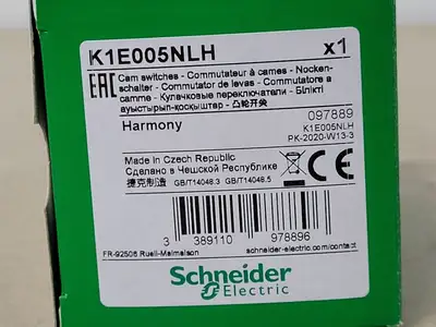 NEW SCHNEIDER ELECTRIC K1E005NLH