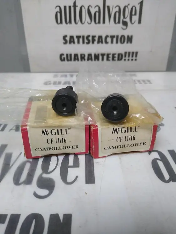 New | in-Stock MCGILL CF 11/16 Bearings | Surplus Asset Holdings #1216546