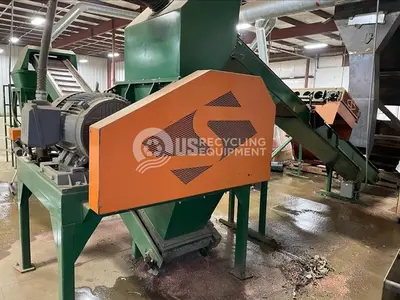 Used 2017 SWEED WIRE GRANULATION SYSTEM Shredders Indiana US | US Recycling Equipment #1292269