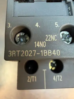 Siemens 3RT2027-1BB40 Sirius Power Contactor (3.5.2)