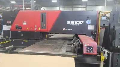 2001 AMADA APELIO III 2510V Laser-Combination | Asset Exchange Corporation (11)