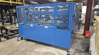 60" Wide ESI Servo Cross Cut Saw, Model ASC, New in 2020