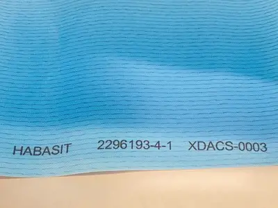 New | in-Stock Habasit Conveyor Belt 220mm Wide x 727mm Length 2296193-4-1 LOT OF 2 Conveyor Parts Michigan US | Maverick Industrial Sales #1397755