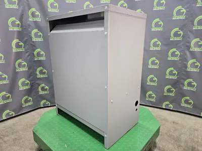 150 KVA Emerson Dry Transformer 480 Delta 208Y/120 E2H150S 3 PHASE USED