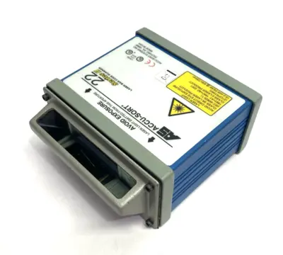 Used ACCU-SORT Systems Series II Electronic Barcode Line Scanner Barcode Scanners Michigan US | Maverick Industrial Sales #1398252
