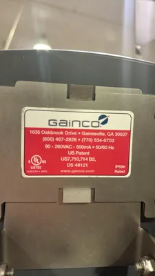 Used 2022 GAINCO INC GS 3100 Linear Packaging  Scales Illinois US | M&M Equipment Corp. #1538132