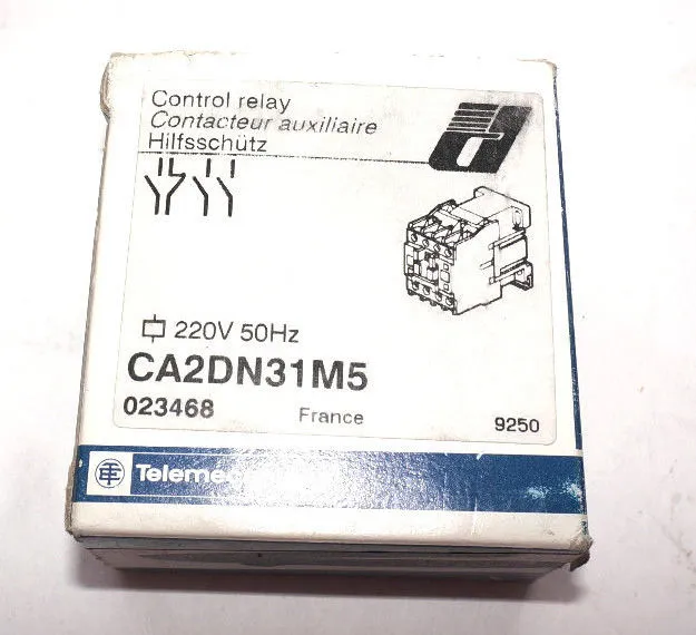 NEW TELEMECAQNIQUE CA2DN31M5 RELAY