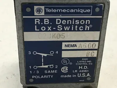 USED TELEMECANIQUE C2JK05