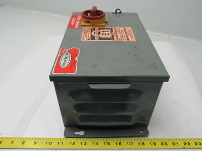 Daykin GPFS-13 Transformer Disconnect Enclosure 750VA 1Ph Pri 480V Sec 115V 6.5A