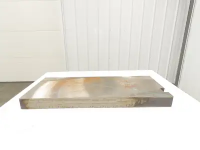 Mild Carbon Steel Flat Ground Stock 2-5/8" x 14-1/2" x 34-1/2"  370Lbs
