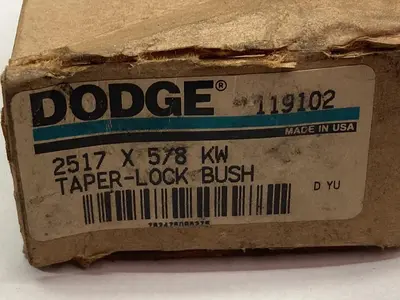 USED BALDOR 119102