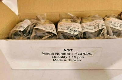 10 Pcs Superior Electric YGP026F Twist Lock Wall Mount Electrical Receptacle