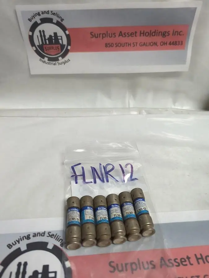 Used LITTELFUSE FLNR12 Miscellaneous Equipment (Electrical & Power) | Surplus Asset Holdings #1191898
