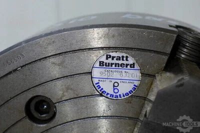USED PRATT BURNED Chucks