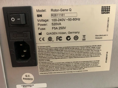 USED QIAGEN Rotor-Gene Q 5plex HRM