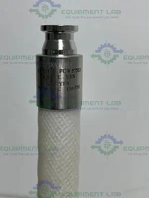 USED SAINT GOBAIN HOSSMP-12 PURE FIT 94" HOSE W/ 3/4" TO 1 1/2" SANITARY FITTING