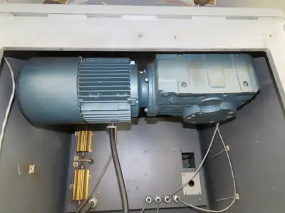 Yaskawa Motoman Robotic Welding Turntable Positioner 300kg Rotary Table 2 Pos