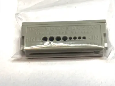 USED KEYENCE DEFINITE-REFLECTIVE FIBER UNIT 2M FLAT BEAM SENSOR HEAD