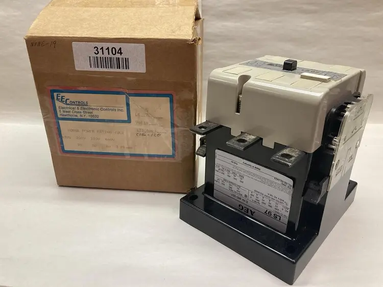 New | in-Stock AEG E-NR910-337 LS97 Miscellaneous Equipment (Electrical & Power) Ohio US | Surplus Asset Holdings #1210283