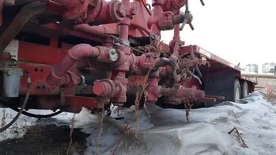 USED 1994 FREIGHTLINER FLD120SD CONVENTIONAL 4 AXLE OILFIELD PUMP/KILL TRUCK