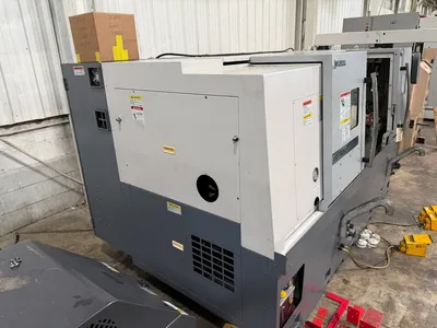 Used 2012 OKUMA GENOS L400E CNC Lathes Illinois US | CNC EXCHANGE #389307