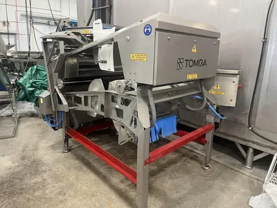 TOMRA Blizzard Optical Sorter with Lauda Chiller