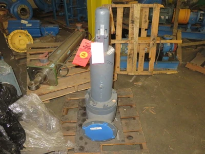 4" Crosby Safety Relief Valve Style JOS-15C
