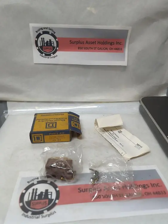 New | in-Stock SQUARE D 9999 EU-4 Miscellaneous Equipment (Electrical & Power) Ohio US | Surplus Asset Holdings #1209144
