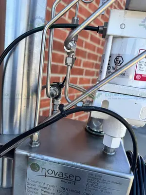 Used NOVASEP PROCHROM LC80.600.VE100  DAC LIQUID CHROMATOGRAPHY COLUMN Chromatography California US | Equipment Lab #1388408