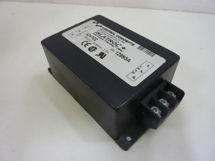 Used CONTROL CONCEPTS IC+102 Filters | Ideal Machinery #621296