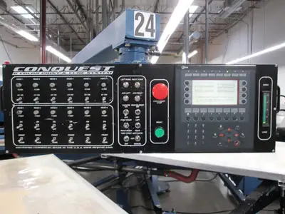 M&R Conquest Screen Printer